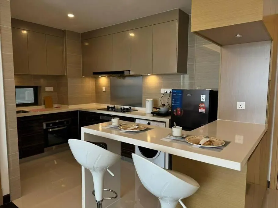 Apartmán Sea View Rnf Princess Cove Johor Bahru